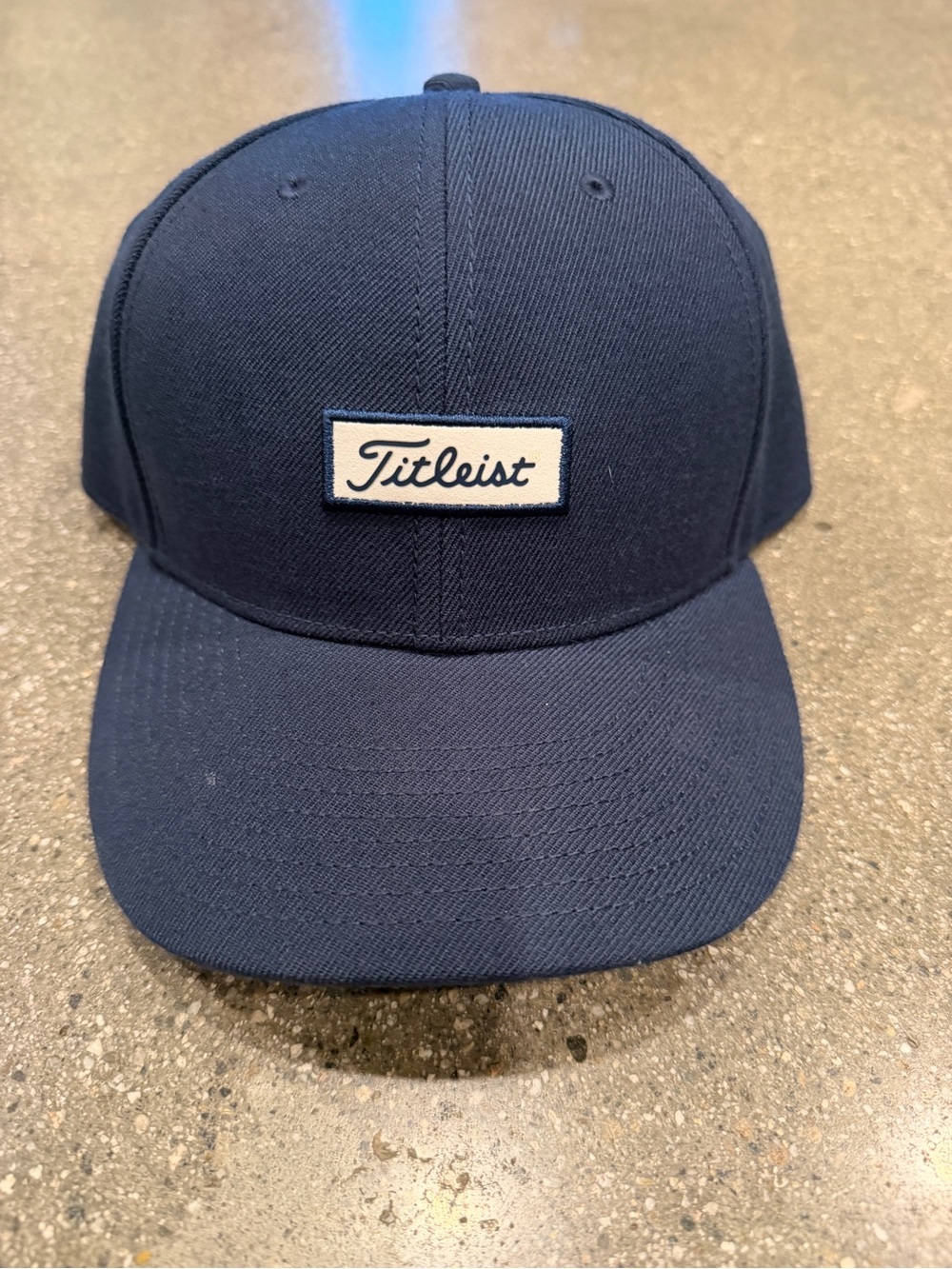 Titleist Navy with White Logo Patch - New